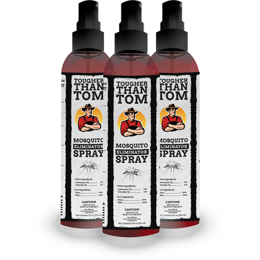 Mosquito Eliminator Spray MEGA Pack - buy 2 get 1 FREE offer!